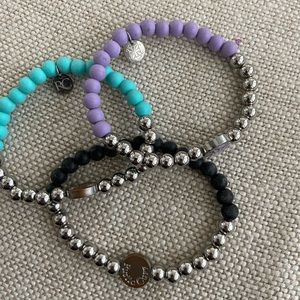 Rustic cuff bracelets